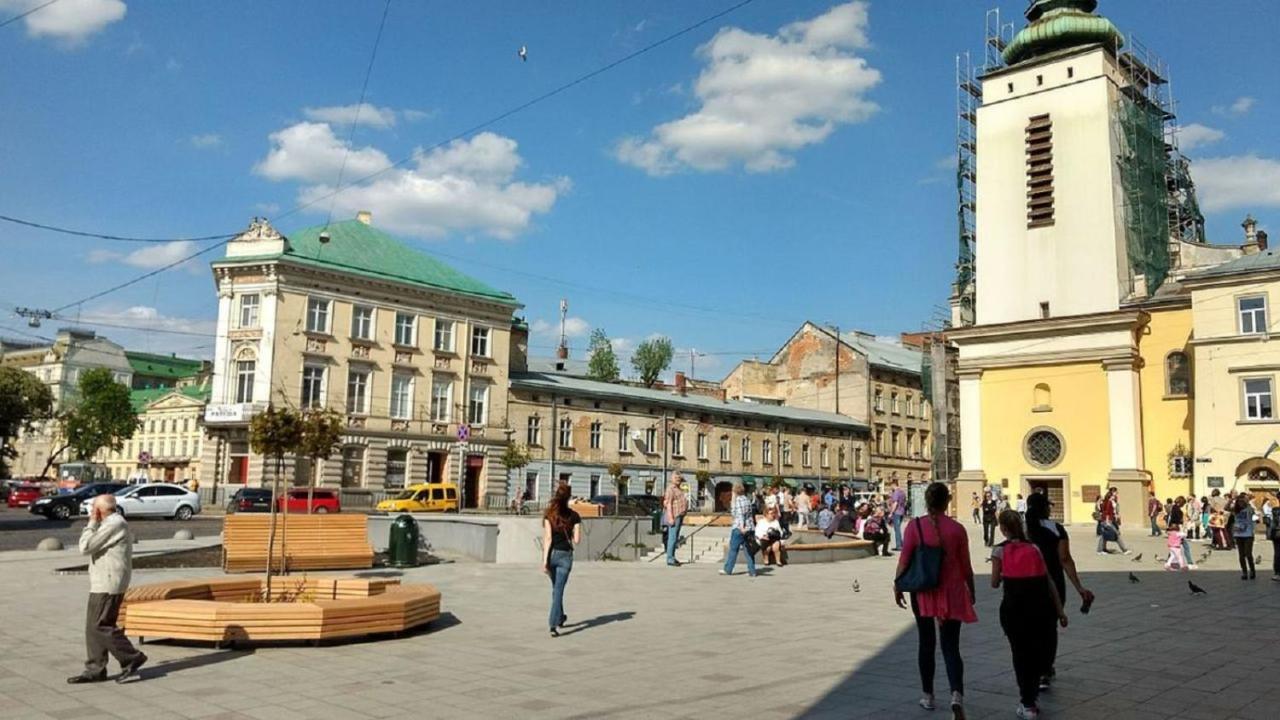 Apartment On Filatova 10/1 Lviv Kültér fotó