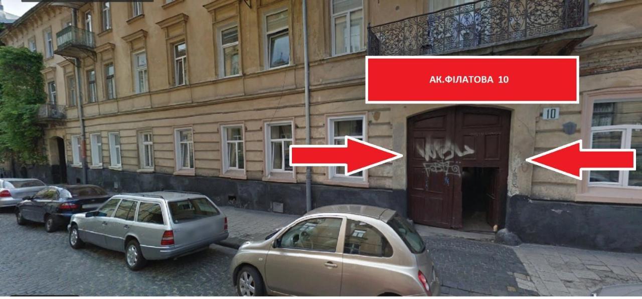 Apartment On Filatova 10/1 Lviv Kültér fotó